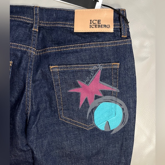 NWT - Ice Iceberg Women’s City Series London Straight Jeans - Size 28 - Picture 7 of 9